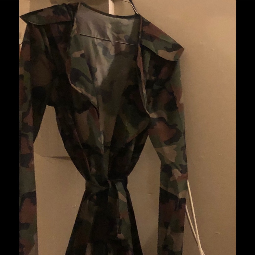 Camo Duster